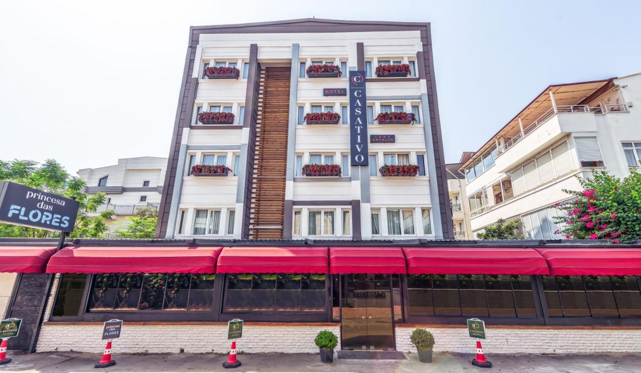 Casativo Hotels Lara Antalya Exteriör bild